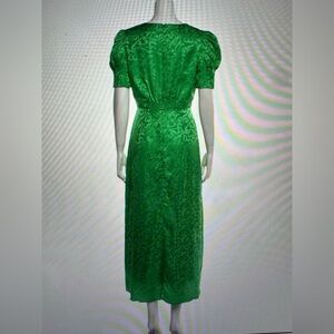 Elegant Green Women's Dress